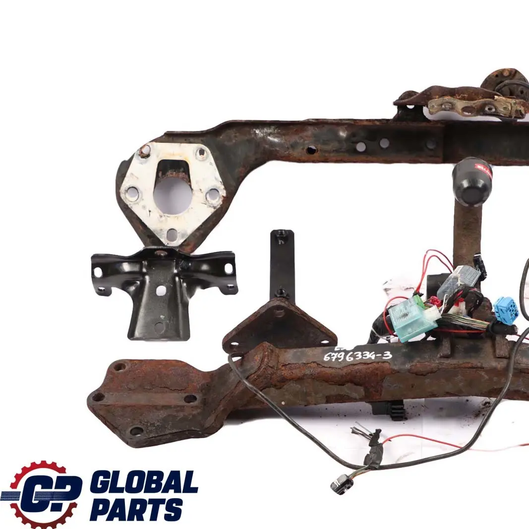 Witter Towing Hitch Towbar Tow Bar Trailer Hook to BMW X5 Series E53 with Part number 6796334 BMW X5 Series E53 Witter Towing Hitch Towbar Tow Bar Trailer Hook - SKU 6796334-3 - Part number 6796334