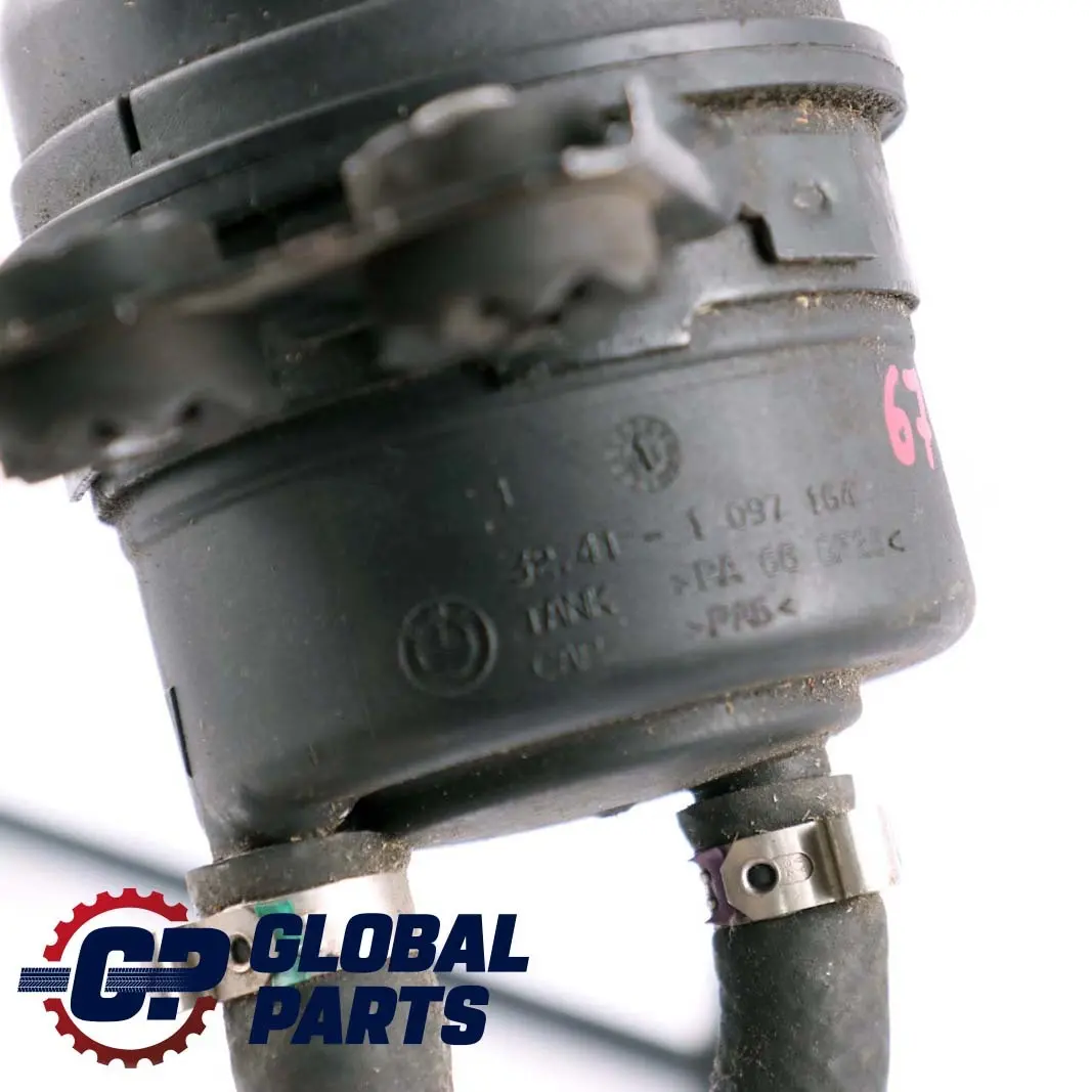 M47N2 Deposito De Direccion Asistida Linea De Retorno Radiador 1097164 para BMW E87 con número de pieza 6796348 BMW E87 M47N2 Deposito De Direccion Asistida Linea De Retorno Radiador 1097164 - SKU 6796348-1 - Número de pieza 6796348