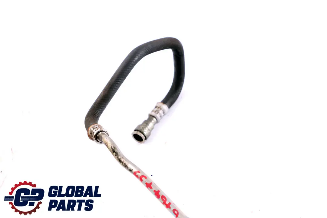 BMW 1 Series E87 Return Line Pipe Hose Radiator - SKU 6796348 - Part number 6796348
