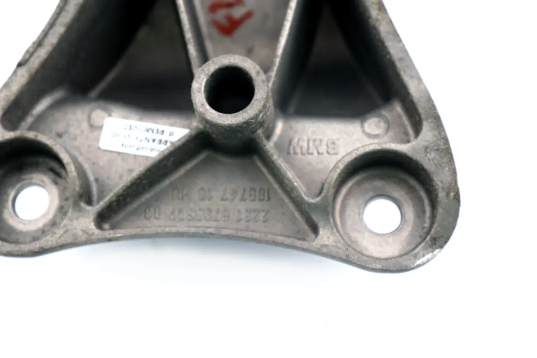BMW 1 2 3 Series F20 F21 F30 Gearbox Support Carrier Mounting Bracket - SKU 6796607 - Part number 6796607
