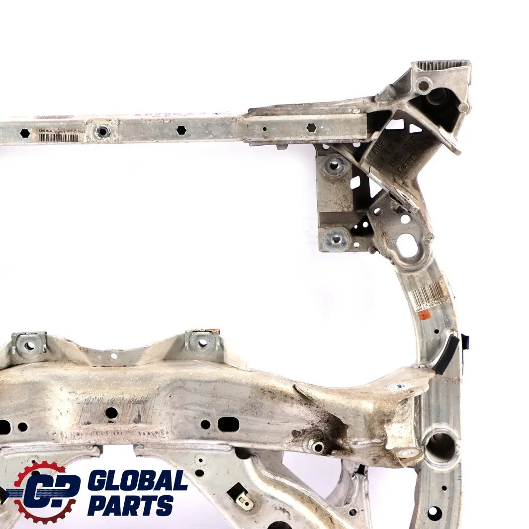 Front Axle Carrier Subframe Cradle Engine Mount to BMW F01 F02 F10 F11 with Part number 6796692 BMW F01 F02 F10 F11 Front Axle Carrier Subframe Cradle Engine Mount - SKU 6796692 - Part number 6796692