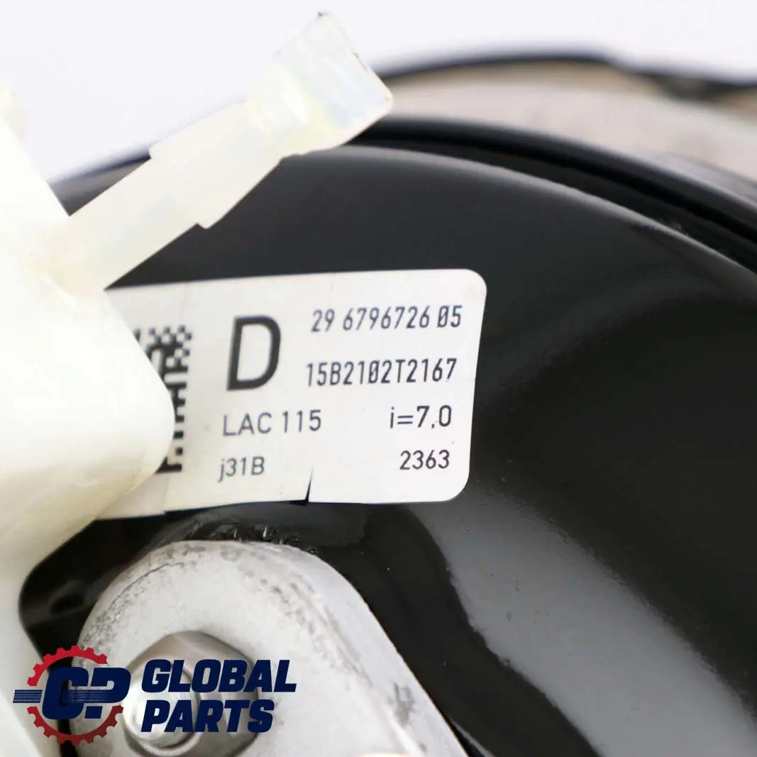 Cilindro Servofreno BMW F10 F11 Unità Principale Servo Freno per con numero di parte 6796726 Cilindro Servofreno BMW F10 F11 Unità Principale Servo Freno - SKU 6796726 - Numero di parte 6796726