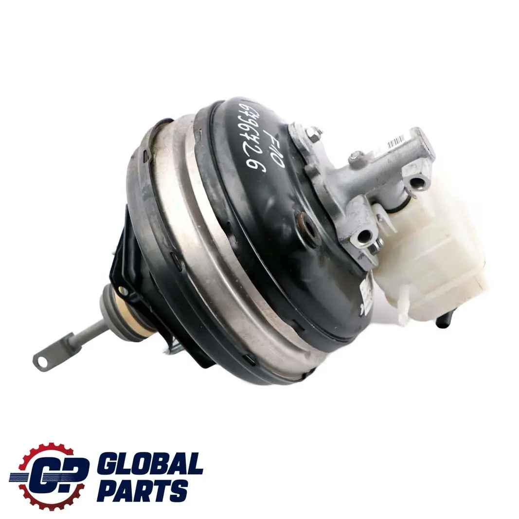 Servo Cylinder BMW F10 F11 Brake Booster Master Unit to with Part number 6796726 Servo Cylinder BMW F10 F11 Brake Booster Master Unit - SKU 6796726 - Part number 6796726