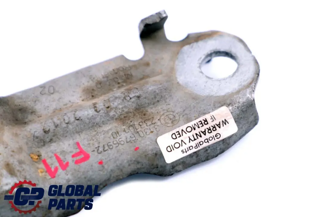 BMW F07 GT F11 Plaque Recouvrement Stabilisateur Essieu Avant M Sport - SKU 6796972 - Numéro de pièce 6796972