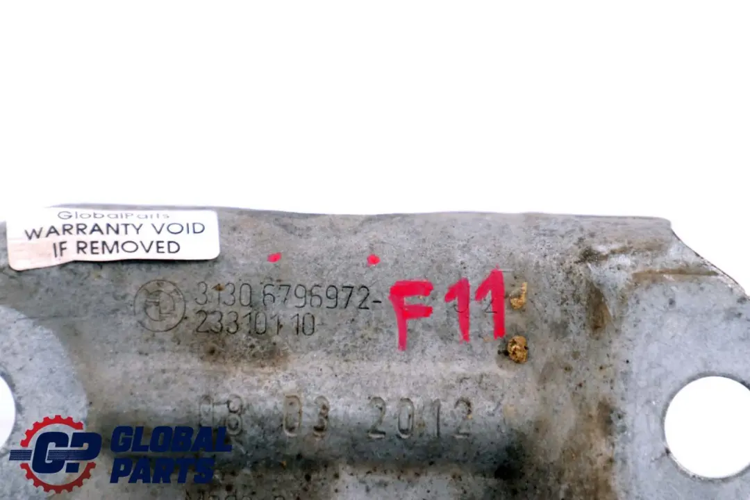 Covering Plate Stabilizer Front Axle M Sport to BMW F07 GT F11 with Part number 6796972 BMW F07 GT F11 Covering Plate Stabilizer Front Axle M Sport - SKU 6796972 - Part number 6796972