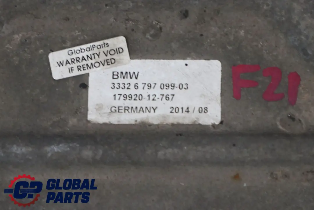 BMW F21 M135i F22 Assale Posteriore Sospensione Tensione Puntone Supporto - SKU 6797099 - Numero di parte 6797099