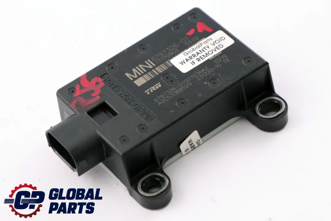 BMW Mini Cooper One 1 R55 R56 R57 LCI R58 R59 R60 R61 Speed Sensor - SKU 6797326-1 - Part number 6797326