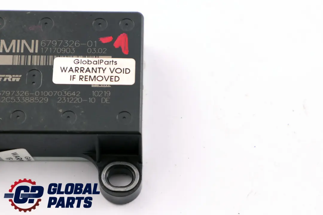 BMW Mini Cooper One 1 R55 R56 R57 LCI R58 R59 R60 R61 Speed Sensor - SKU 6797326-1 - Part number 6797326