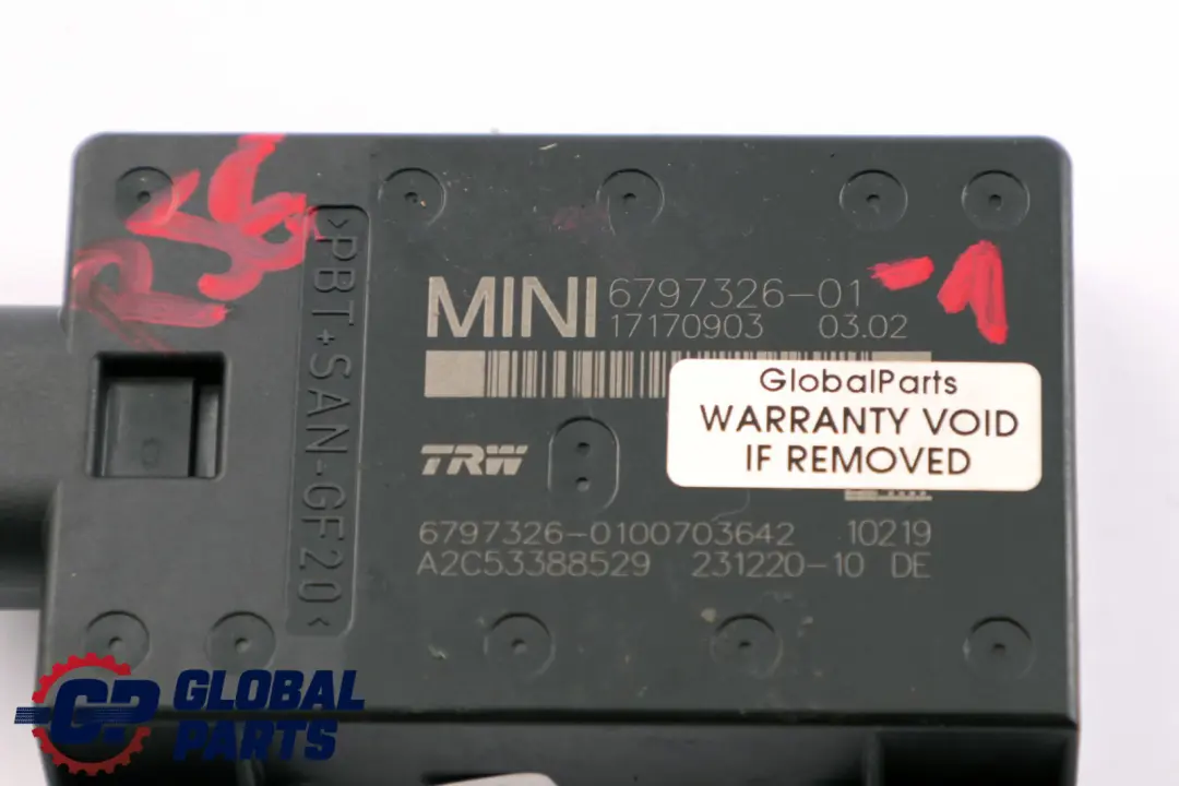 BMW Mini Cooper One 1 R55 R56 R57 LCI R58 R59 R60 R61 Speed Sensor - SKU 6797326-1 - Part number 6797326