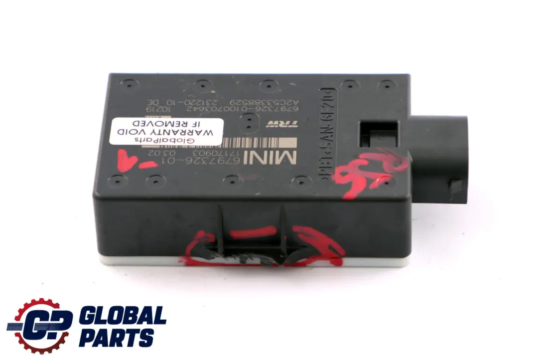 BMW Mini Cooper One 1 R55 R56 R57 LCI R58 R59 R60 R61 Speed Sensor - SKU 6797326-1 - Part number 6797326