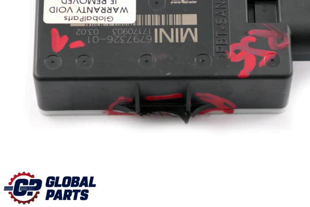 BMW Mini Cooper One 1 R55 R56 R57 LCI R58 R59 R60 R61 Speed Sensor - SKU 6797326-1 - Part number 6797326