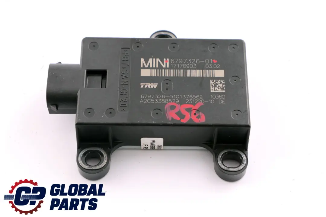 Sensor De Velocidad para Mini Cooper One R55 R56 R57 LCI R58 R59 R60 R61 con número de pieza 6797326 Mini Cooper One R55 R56 R57 LCI R58 R59 R60 R61 Sensor De Velocidad - SKU 6797326 - Número de pieza 6797326
