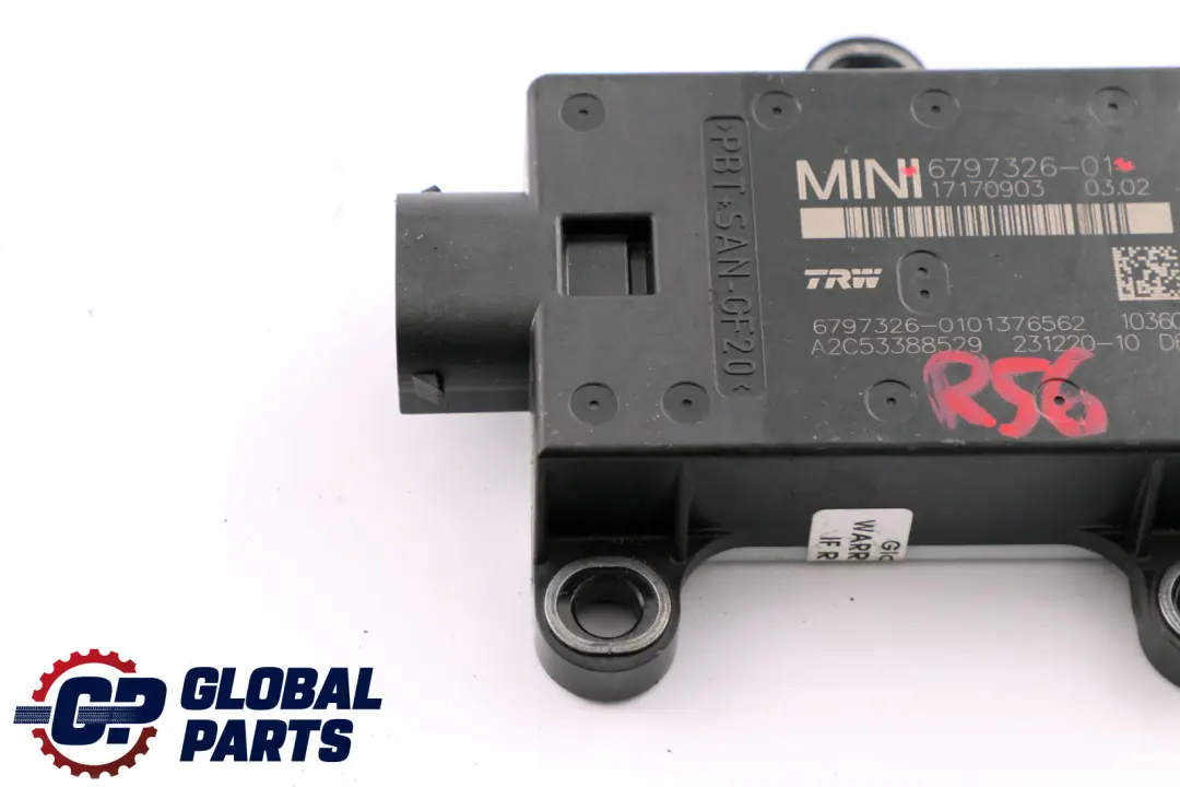 Sensore di Rotazione per Mini Cooper One R55 R56 R57 LCI R58 R59 R60 R61 con numero di parte 6797326 Mini Cooper One R55 R56 R57 LCI R58 R59 R60 R61 Sensore di Rotazione - SKU 6797326 - Numero di parte 6797326
