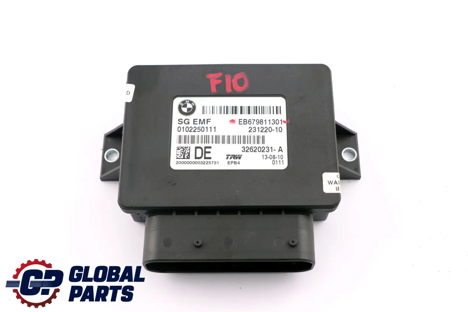 BMW F10 F11 LCI Parking Brake Module Control Unit EMF 6798113