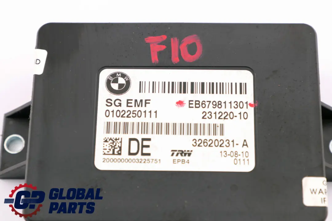 BMW F10 F11 LCI Steuergerät EMF - SKU 6798113 - Teilenummer 6798113