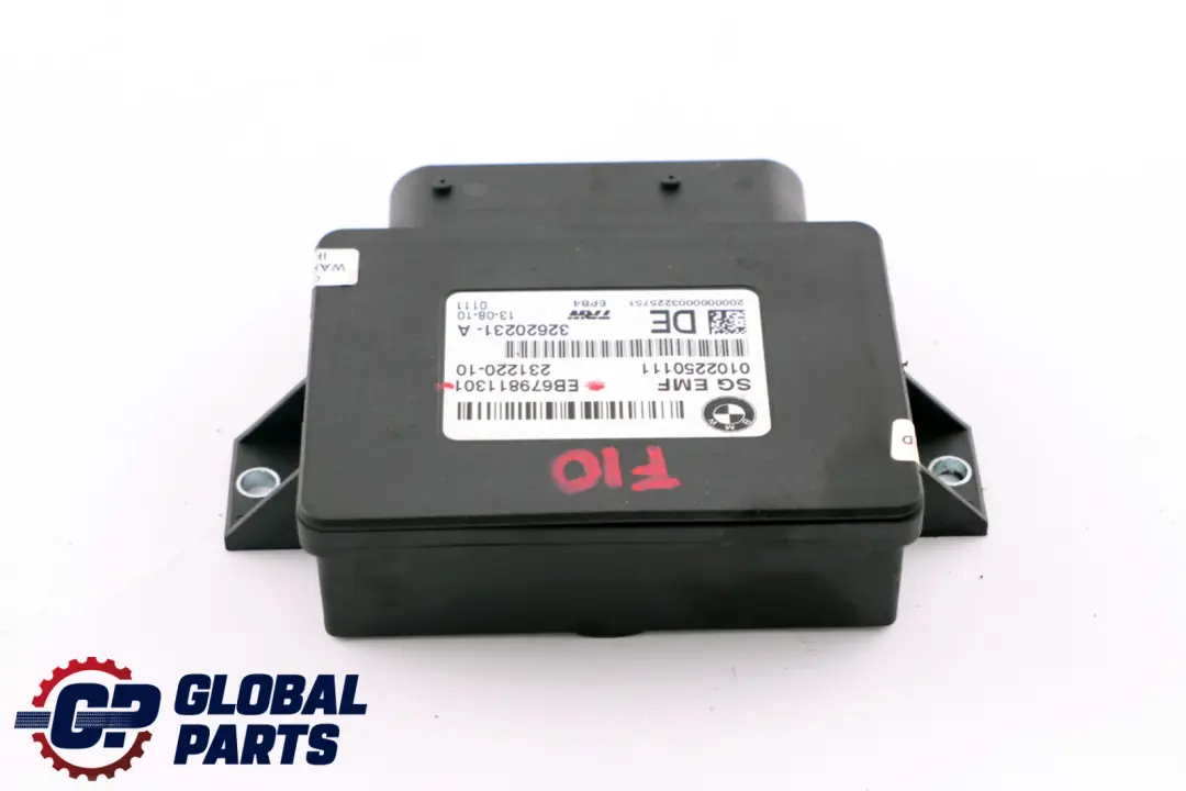Steuergerät EMF für BMW F10 F11 LCI mit Teilenummer 6798113 BMW F10 F11 LCI Steuergerät EMF - SKU 6798113 - Teilenummer 6798113