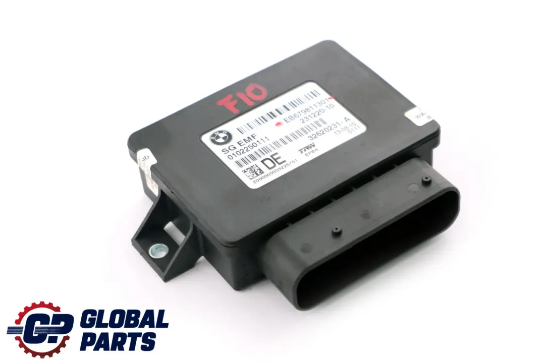 BMW F10 F11 Unité De Contrôle LCI EMF - SKU 6798113 - Numéro de pièce 6798113