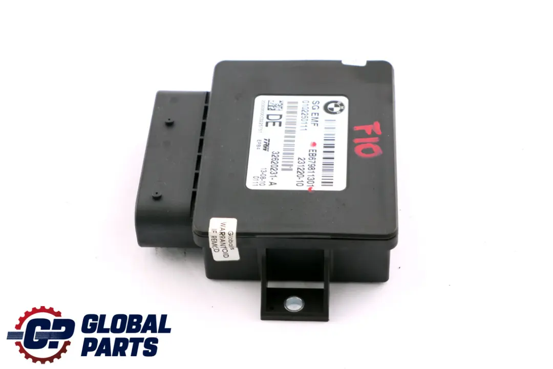 Unità Di Controllo LCI EMF per BMW F10 F11 con numero di parte 6798113 BMW F10 F11 Unità Di Controllo LCI EMF - SKU 6798113 - Numero di parte 6798113