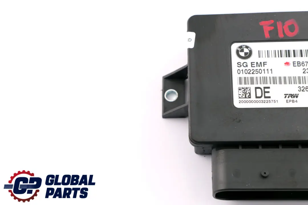 Unidad De Control EMF para BMW F10 F11 LCI con número de pieza 6798113 BMW F10 F11 LCI Unidad De Control EMF - SKU 6798113 - Número de pieza 6798113