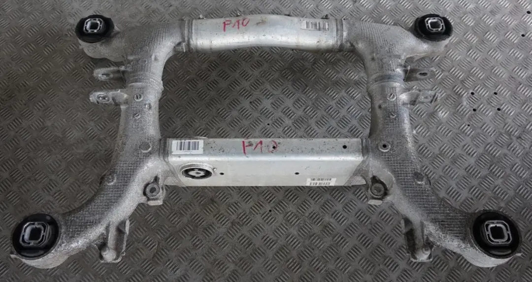 BMW F10 F11 Rear Axle Carrier Subframe Suspension Cradle - SKU 6798545 - Part number 6798545