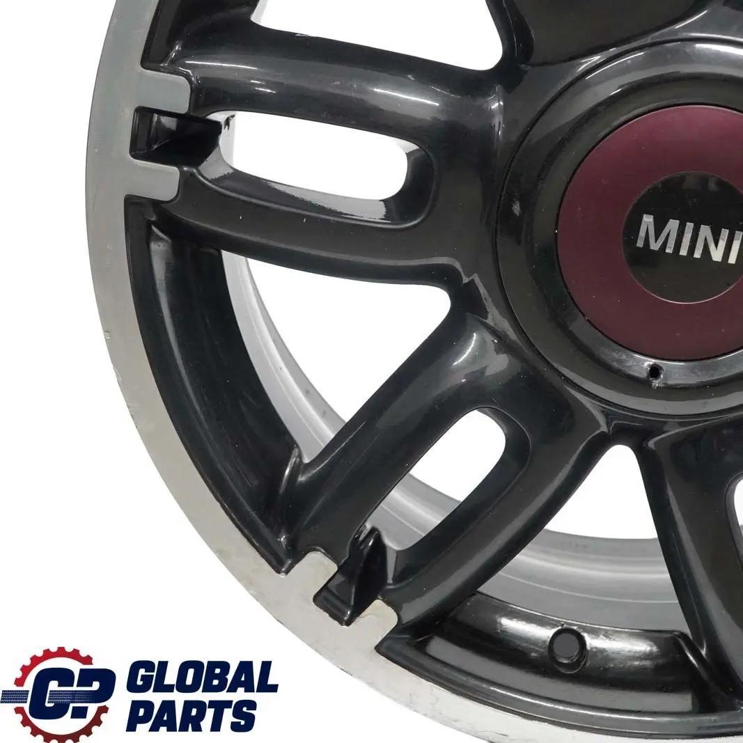 Alu Felge Alufelge 17" ET:48 7J Twin Spoke 128 für Mini Cooper One R55 R56 R57 mit Teilenummer 6798721 Mini Cooper One R55 R56 R57 Alu Felge Alufelge 17" ET:48 7J Twin Spoke 128 - SKU 6798721-1 - Teilenummer 6798721