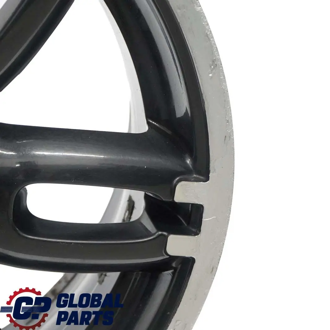 Alloy Rim 17" 7J ET:48 Twin Spoke 128 to Mini Cooper One R55 R56 R57 Black Wheel with Part number 6798721 Mini Cooper One R55 R56 R57 Black Wheel Alloy Rim 17" 7J ET:48 Twin Spoke 128 - SKU 6798721-1 - Part number 6798721