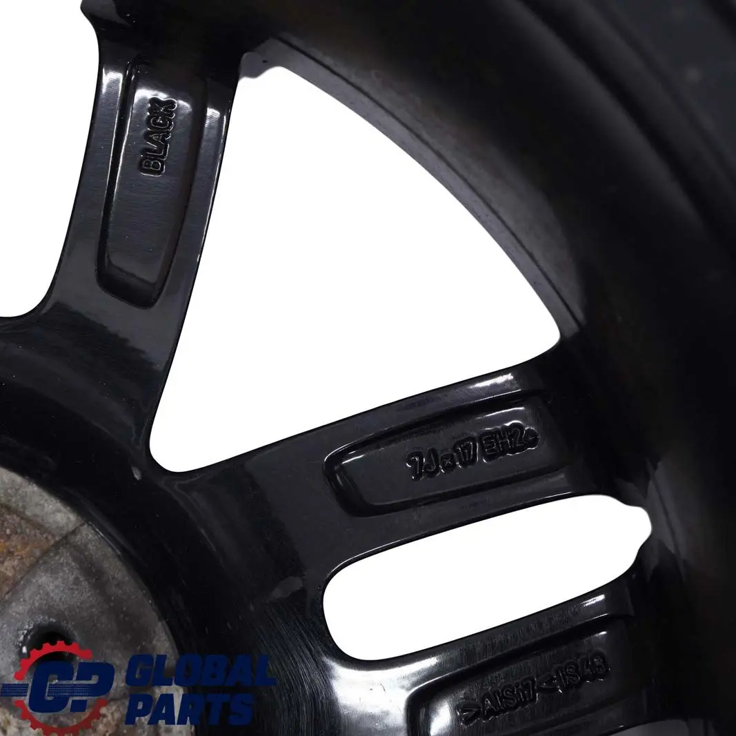 Alloy Rim 17" ET:48 7J Twin Spoke 128 to Mini Cooper One R55 R56 R57 Black Wheel with Part number 6798721 Mini Cooper One R55 R56 R57 Black Wheel Alloy Rim 17" ET:48 7J Twin Spoke 128 - SKU 6798721-2 - Part number 6798721