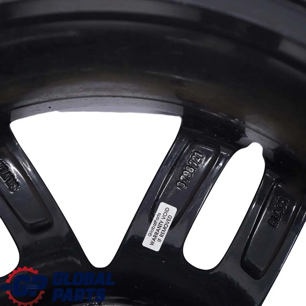 Alloy Rim 17" ET:48 7J Twin Spoke 128 to Mini Cooper One R55 R56 R57 Black Wheel with Part number 6798721 Mini Cooper One R55 R56 R57 Black Wheel Alloy Rim 17" ET:48 7J Twin Spoke 128 - SKU 6798721-2 - Part number 6798721