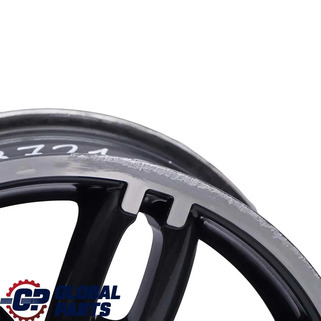 Mini Cooper One R55 R56 R57 Black Wheel Alloy Rim 17" ET:48 7J Twin Spoke 128 - SKU 6798721-2 - Part number 6798721