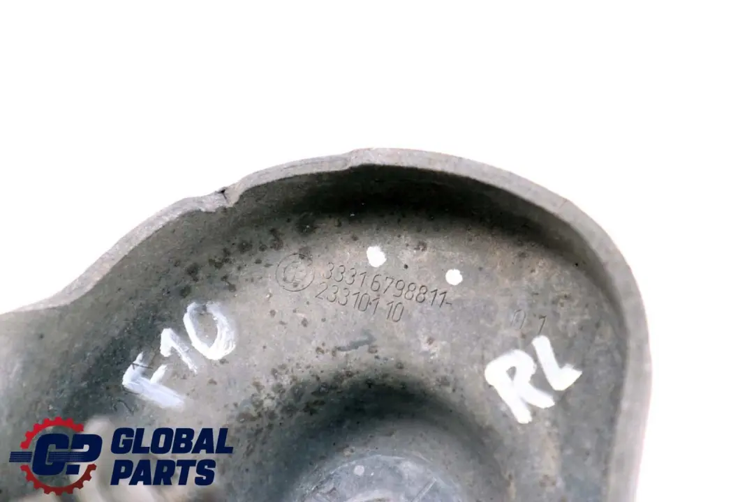 BMW F01 F02 F10 F11 Plaque d'arrêt d'essieu Essieu arrière gauche - SKU 6798811 - Numéro de pièce 6798811