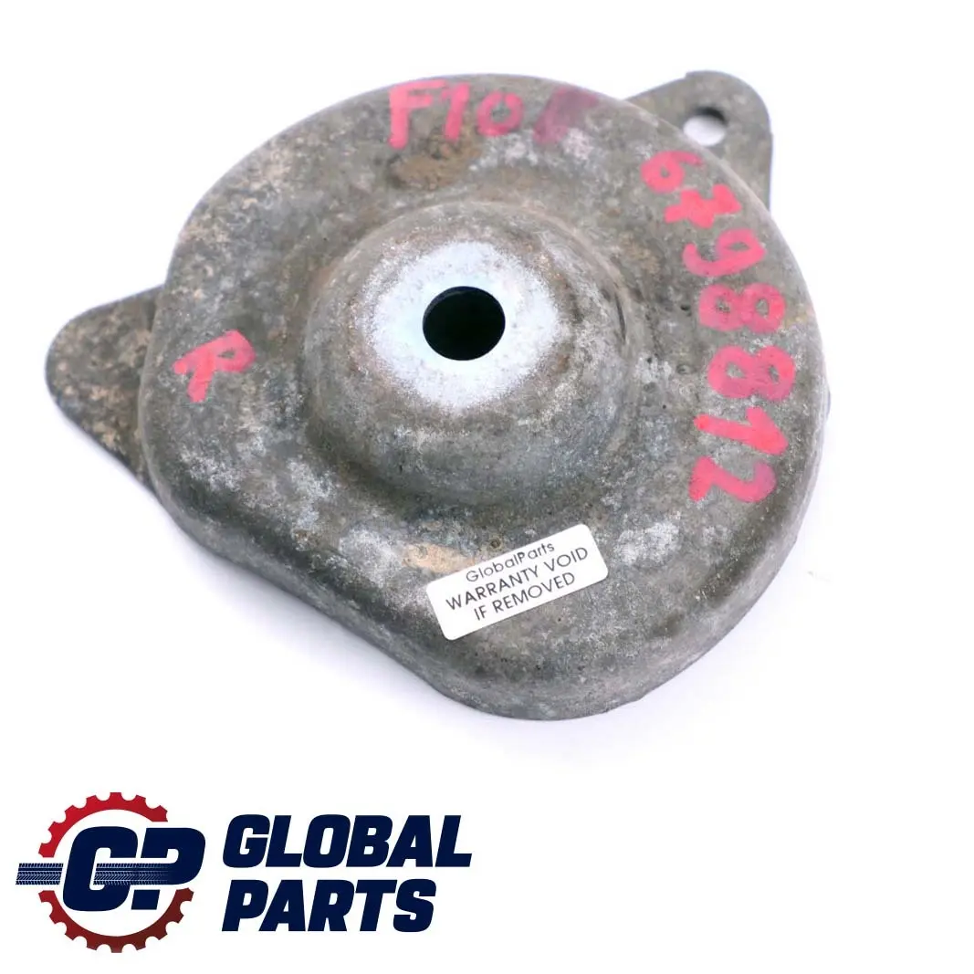 Tope de Eje Plape Eje Trasero Derecho para BMW F01 F02 F10 F11 con número de pieza 6798812 BMW F01 F02 F10 F11 Tope de Eje Plape Eje Trasero Derecho - SKU 6798812 - Número de pieza 6798812