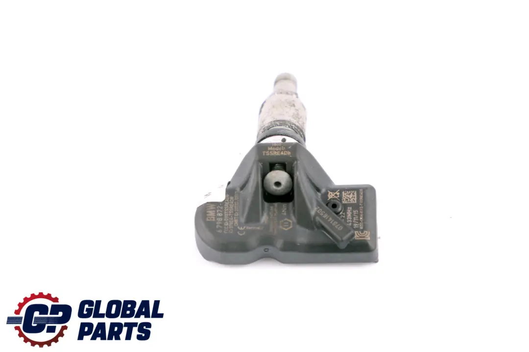 Módulo de Rueda Control de Presión de Neumáticos RDC 433MHZ para BMW F10 F11 F30 F31 con número de pieza 6798872 BMW F10 F11 F30 F31 Módulo de Rueda Control de Presión de Neumáticos RDC 433MHZ - SKU 6798872-1 - Número de pieza 6798872