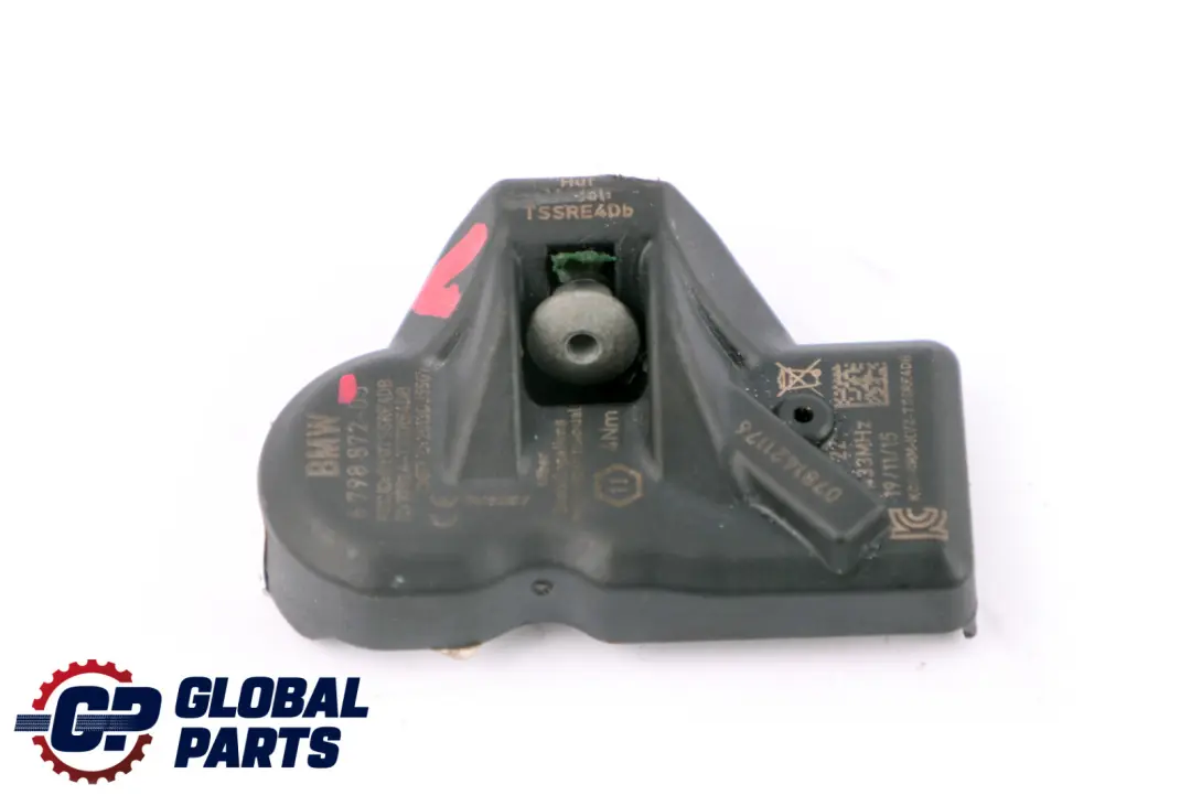Module Tire Pressure Control RDC 433MHZ Unit to BMW F10 F11 F30 F31 Wheel with Part number 6798872 BMW F10 F11 F30 F31 Wheel Module Tire Pressure Control RDC 433MHZ Unit - SKU 6798872-1 - Part number 6798872