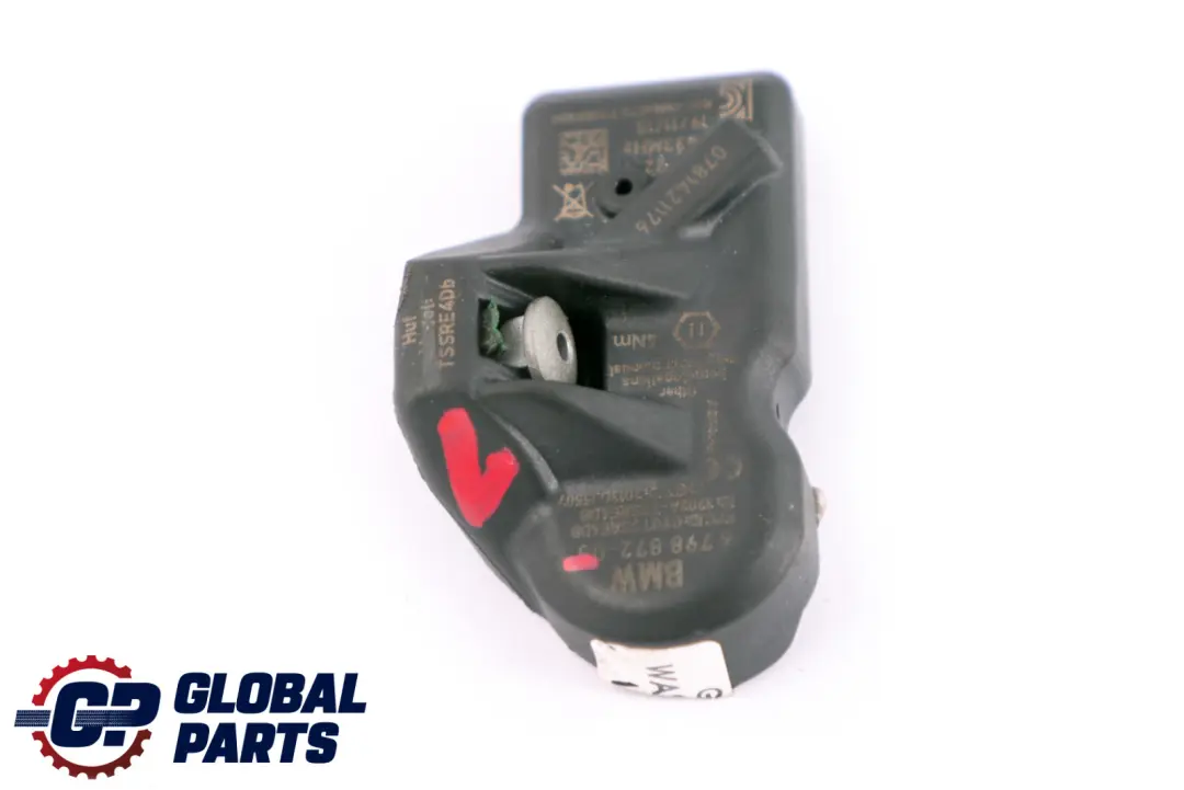 Módulo de Rueda Control de Presión de Neumáticos RDC 433MHZ para BMW F10 F11 F30 F31 con número de pieza 6798872 BMW F10 F11 F30 F31 Módulo de Rueda Control de Presión de Neumáticos RDC 433MHZ - SKU 6798872-1 - Número de pieza 6798872