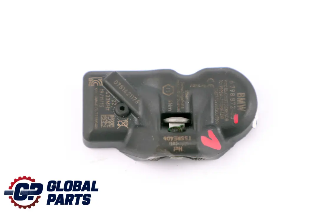 Módulo de Rueda Control de Presión de Neumáticos RDC 433MHZ para BMW F10 F11 F30 F31 con número de pieza 6798872 BMW F10 F11 F30 F31 Módulo de Rueda Control de Presión de Neumáticos RDC 433MHZ - SKU 6798872-1 - Número de pieza 6798872