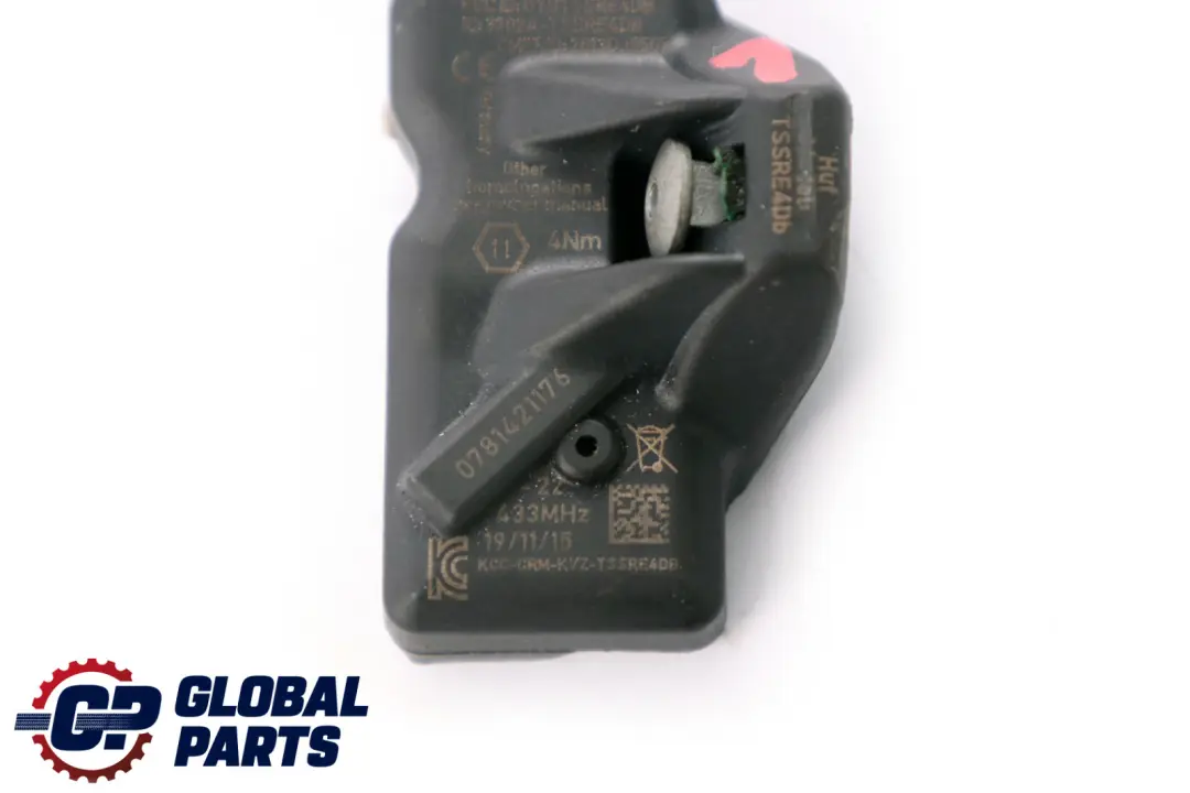 BMW F10 F11 F30 F31 Module de roue Contrôle de la pression des pneus RDC 433MHZ - SKU 6798872-1 - Numéro de pièce 6798872