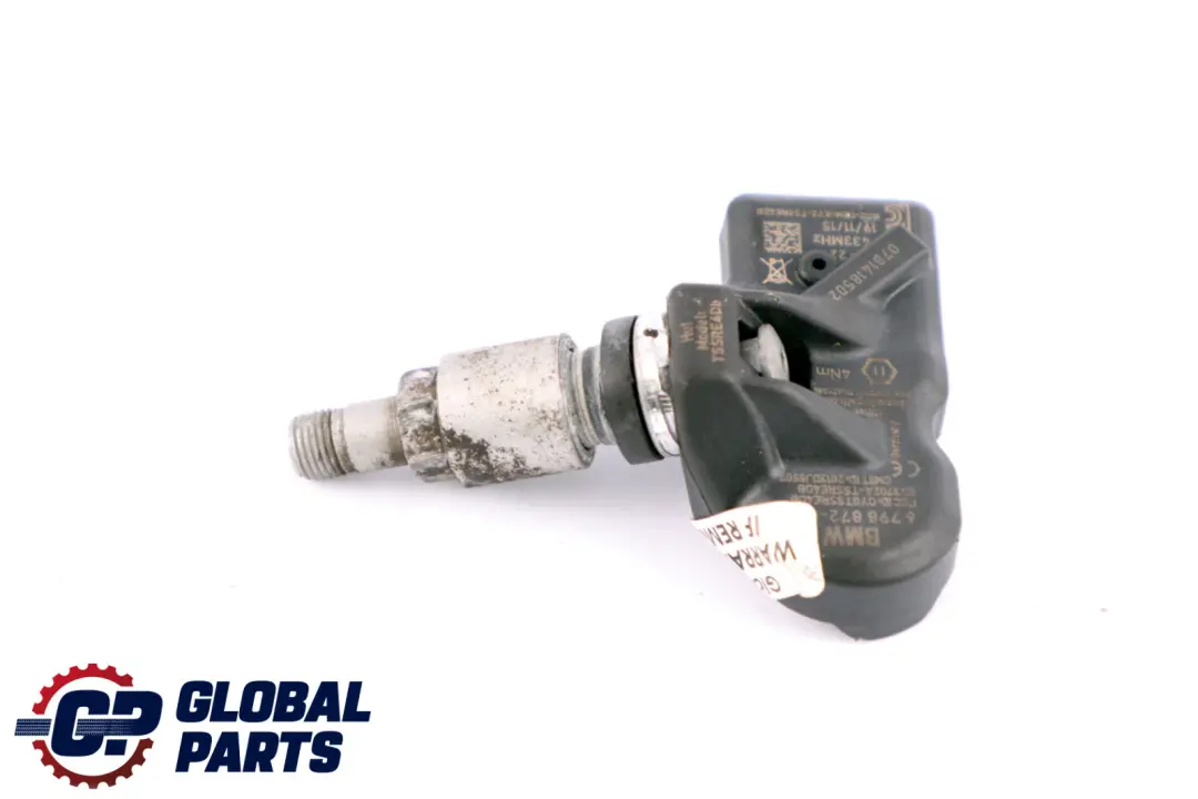 Electronics Module RDC 433MHZ Control Unit to BMW F10 F11 F30 F31 Wheel with Part number 6798872 BMW F10 F11 F30 F31 Wheel Electronics Module RDC 433MHZ Control Unit - SKU 6798872 - Part number 6798872