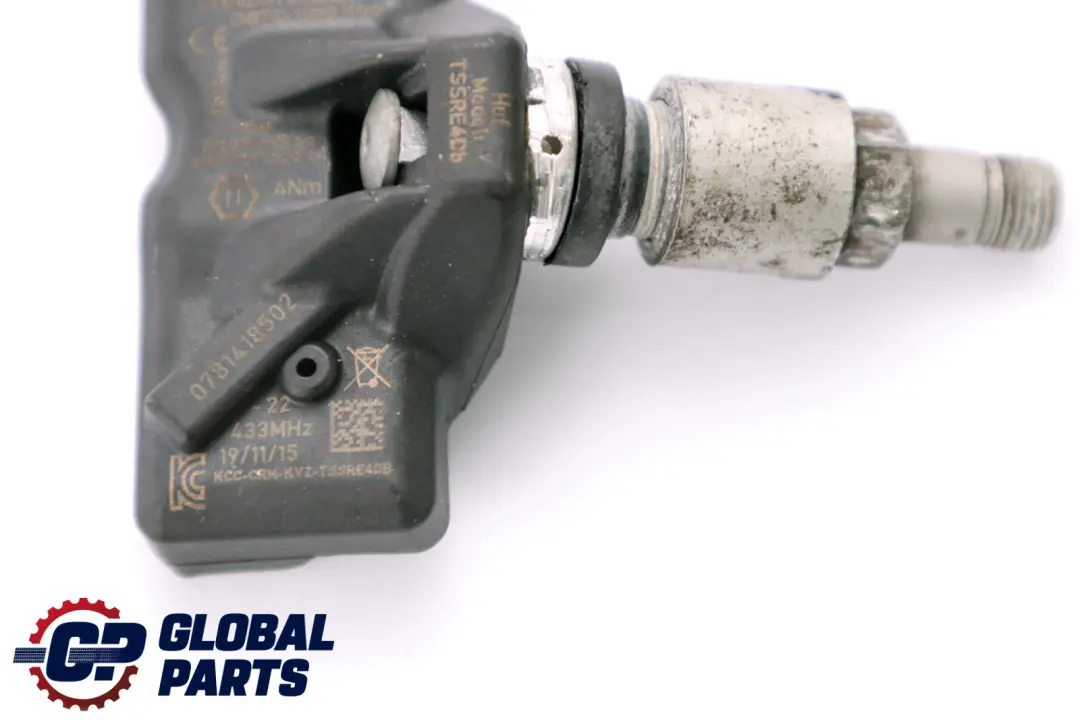 Modulo Electronico Rueda RDC 433MHZ Unidad Control para BMW F10 F11 F30 F31 con número de pieza 6798872 BMW F10 F11 F30 F31 Modulo Electronico Rueda RDC 433MHZ Unidad Control - SKU 6798872 - Número de pieza 6798872