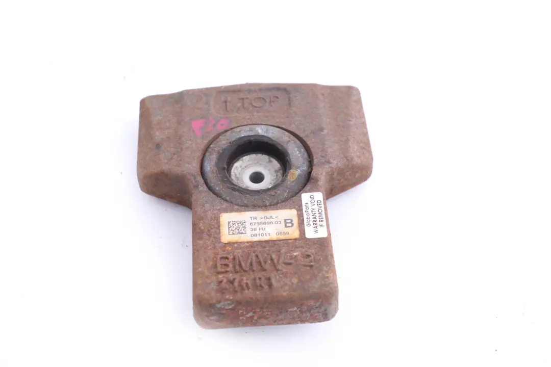 Schwingungsdämpfer für BMW F20 F21 F30 F31 F34 mit Teilenummer 6798890 BMW F20 F21 F30 F31 F34 Schwingungsdämpfer - SKU 6798890 - Teilenummer 6798890