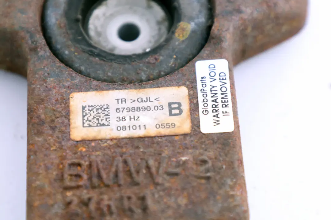 BMW F20 F21 F30 F31 F34 Amortisseur de vibrations - SKU 6798890 - Numéro de pièce 6798890