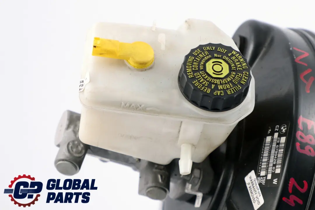 BMW Z4 E89 Roadster Cabrio Bremsservoeinheit Hauptzylinder - SKU 6799428 - Teilenummer 6785916