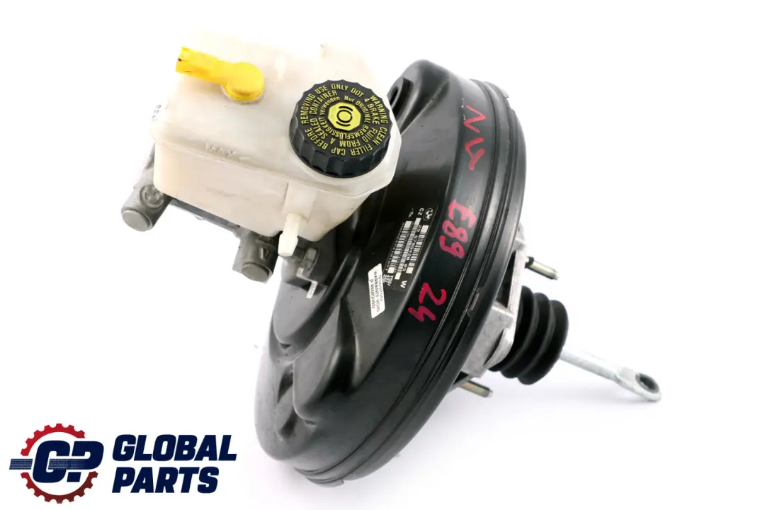 Servofreno Unidad Cilindro Maestro para BMW Z4 E89 Roadster Cabrio con número de pieza 6785916 BMW Z4 E89 Roadster Cabrio Servofreno Unidad Cilindro Maestro - SKU 6799428 - Número de pieza 6785916