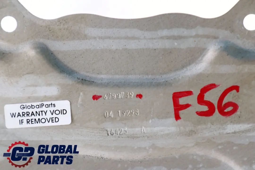 Brake Disc Protection Plate Cover to BMW 1 Series F40 MINI F55 F56 with Part number 6799739 BMW 1 Series F40 MINI F55 F56 Brake Disc Protection Plate Cover - SKU 6799739 - Part number 6799739