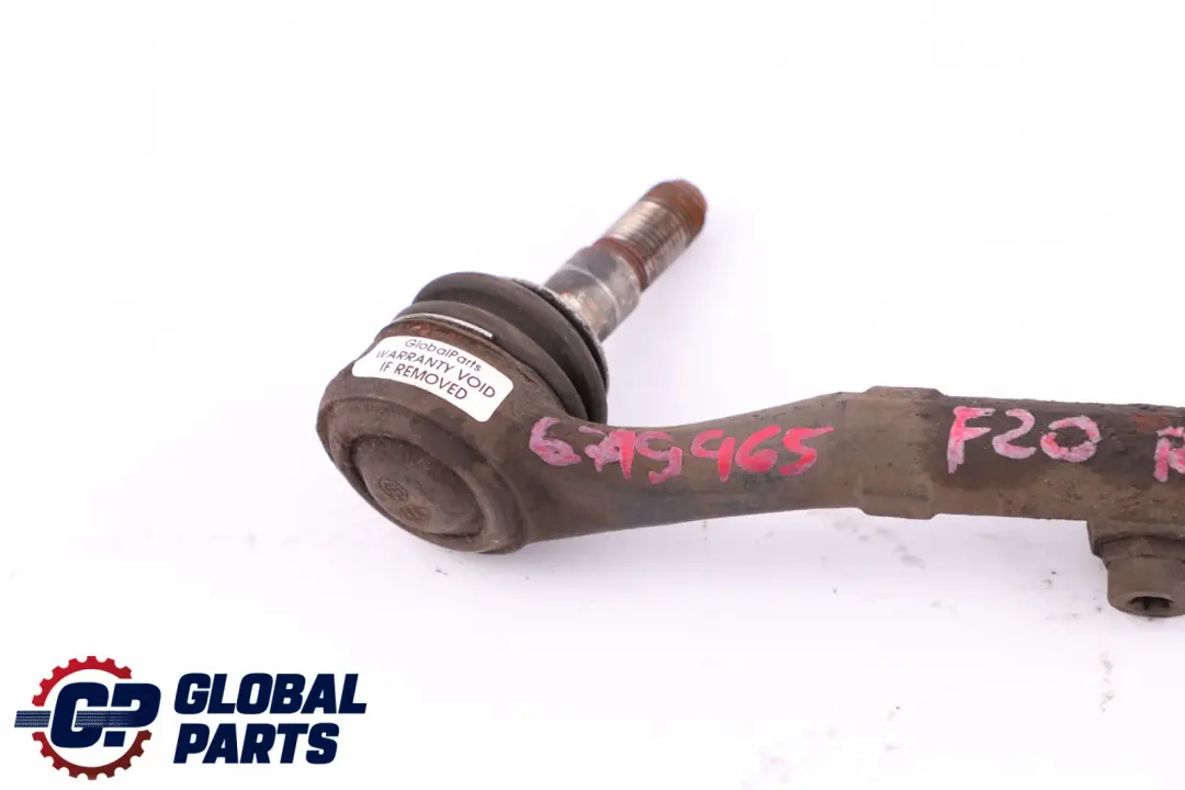 Derecha Tie Rod Axle Joint para BMW 1 2 3 F20 F21 F23 F30 F32 con número de pieza 6799965 BMW 1 2 3 F20 F21 F23 F30 F32 Derecha Tie Rod Axle Joint - SKU 6799965 - Número de pieza 6799965