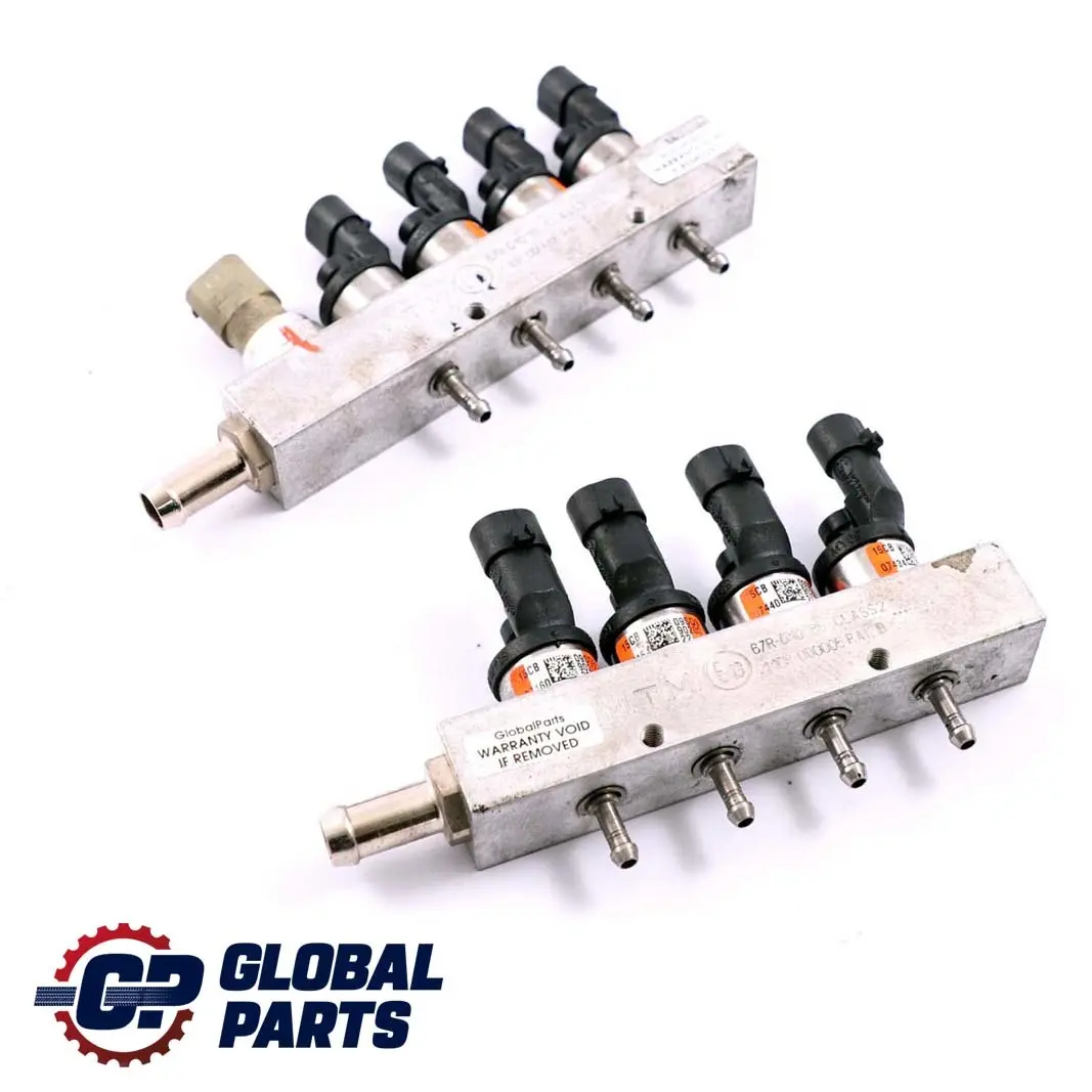 Autogas LPG 8 Cylinder Injection System Injector Rails to BMW X5 E53 with Part number 67R-010185 BMW X5 E53 Autogas LPG 8 Cylinder Injection System Injector Rails - SKU 67R-010185 - Part number 67R-010185