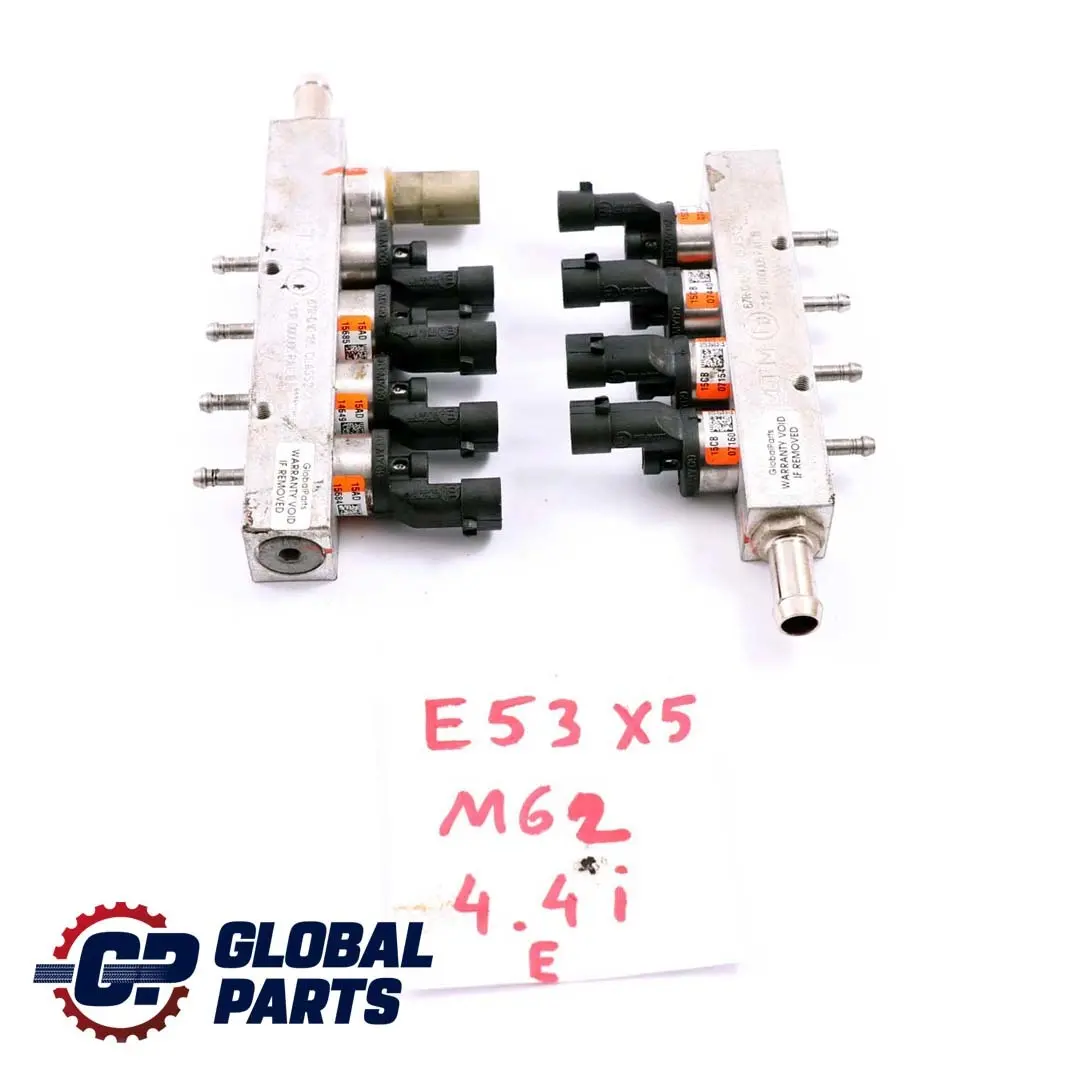 BMW X5 E53 LPG 8-Zylinder Autogas Einspritzrohre Einspritzventil - SKU 67R-010185 - Teilenummer 67R-010185