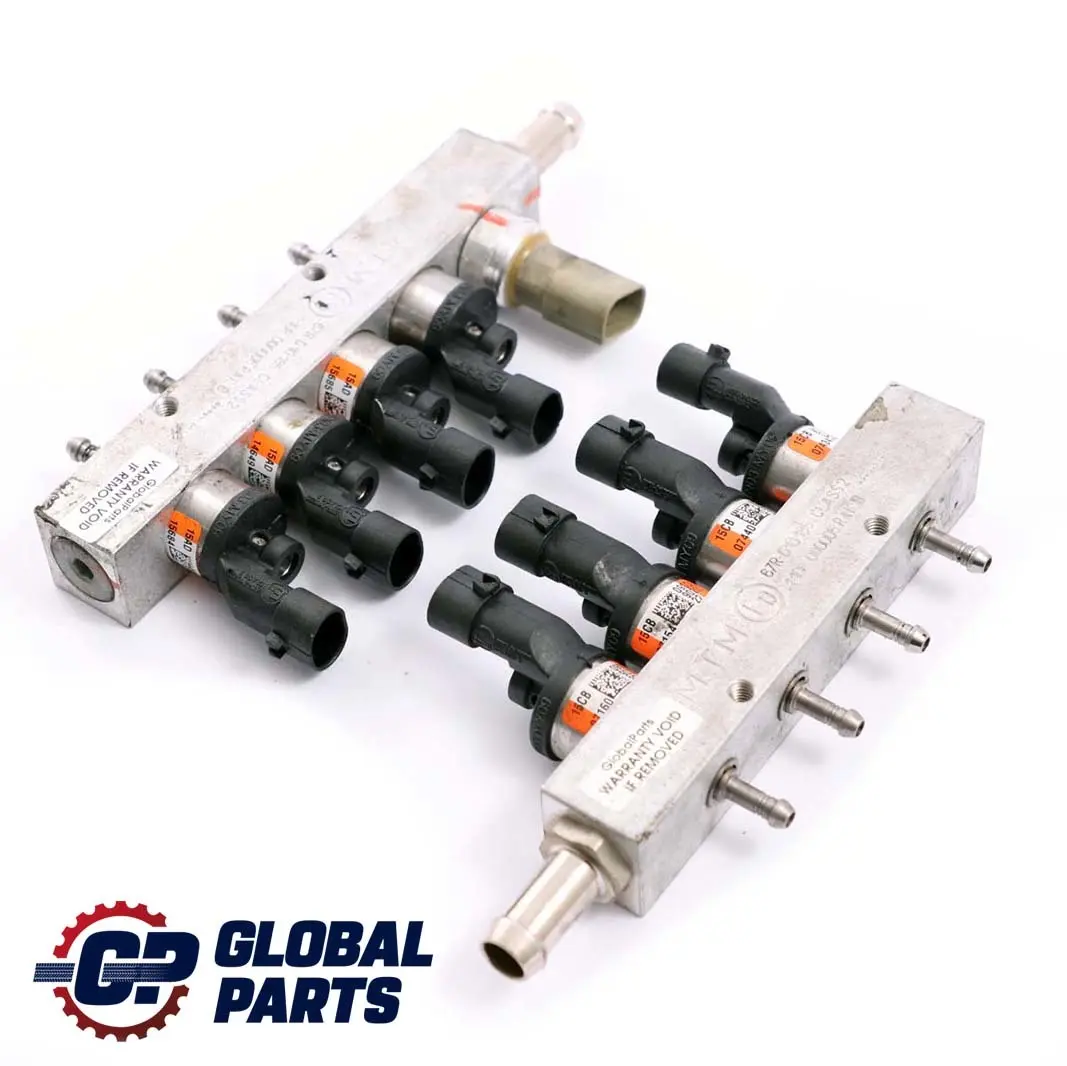Autogas LPG 8 Cylinder Injection System Injector Rails to BMW X5 E53 with Part number 67R-010185 BMW X5 E53 Autogas LPG 8 Cylinder Injection System Injector Rails - SKU 67R-010185 - Part number 67R-010185
