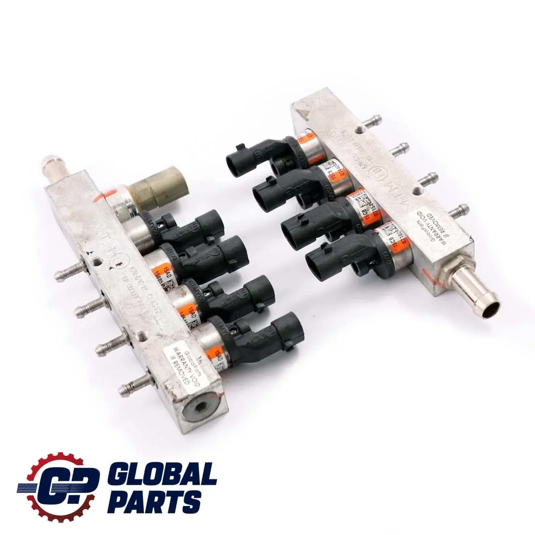 8-Zylinder Autogas Einspritzrohre Einspritzventil für BMW X5 E53 LPG mit Teilenummer 67R-010185 BMW X5 E53 LPG 8-Zylinder Autogas Einspritzrohre Einspritzventil - SKU 67R-010185 - Teilenummer 67R-010185