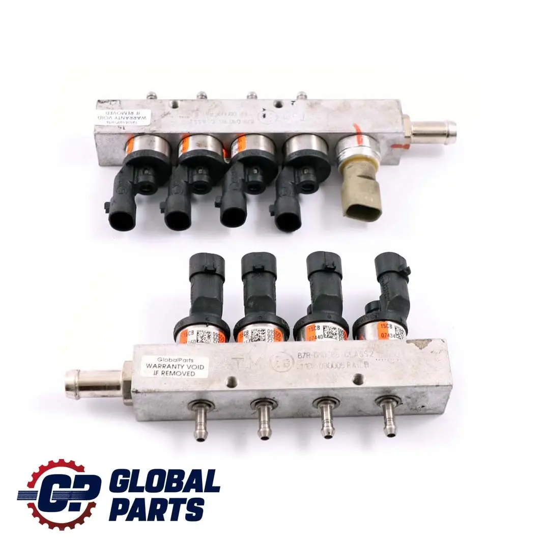 Autogas LPG 8 Cylinder Injection System Injector Rails to BMW X5 E53 with Part number 67R-010185 BMW X5 E53 Autogas LPG 8 Cylinder Injection System Injector Rails - SKU 67R-010185 - Part number 67R-010185