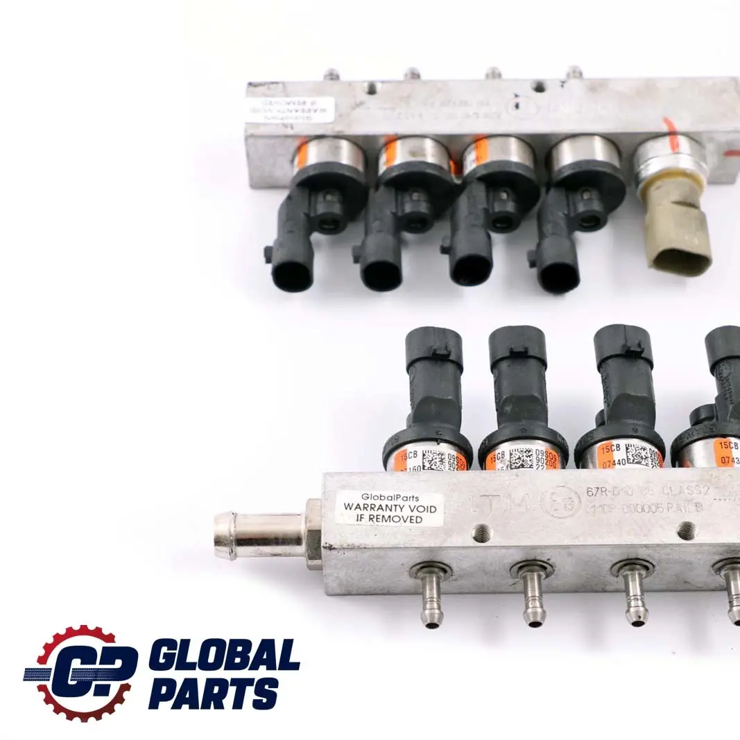 BMW X5 E53 LPG 8-Zylinder Autogas Einspritzrohre Einspritzventil - SKU 67R-010185 - Teilenummer 67R-010185